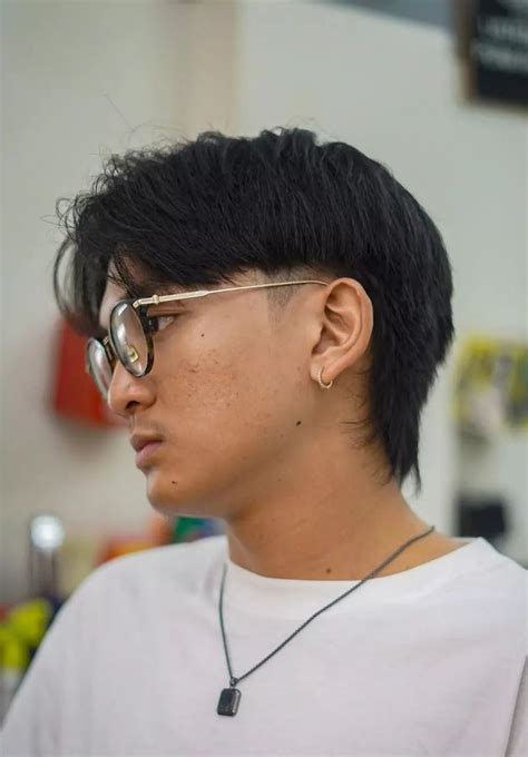 mullet perm asian|modern asian mullet haircuts.